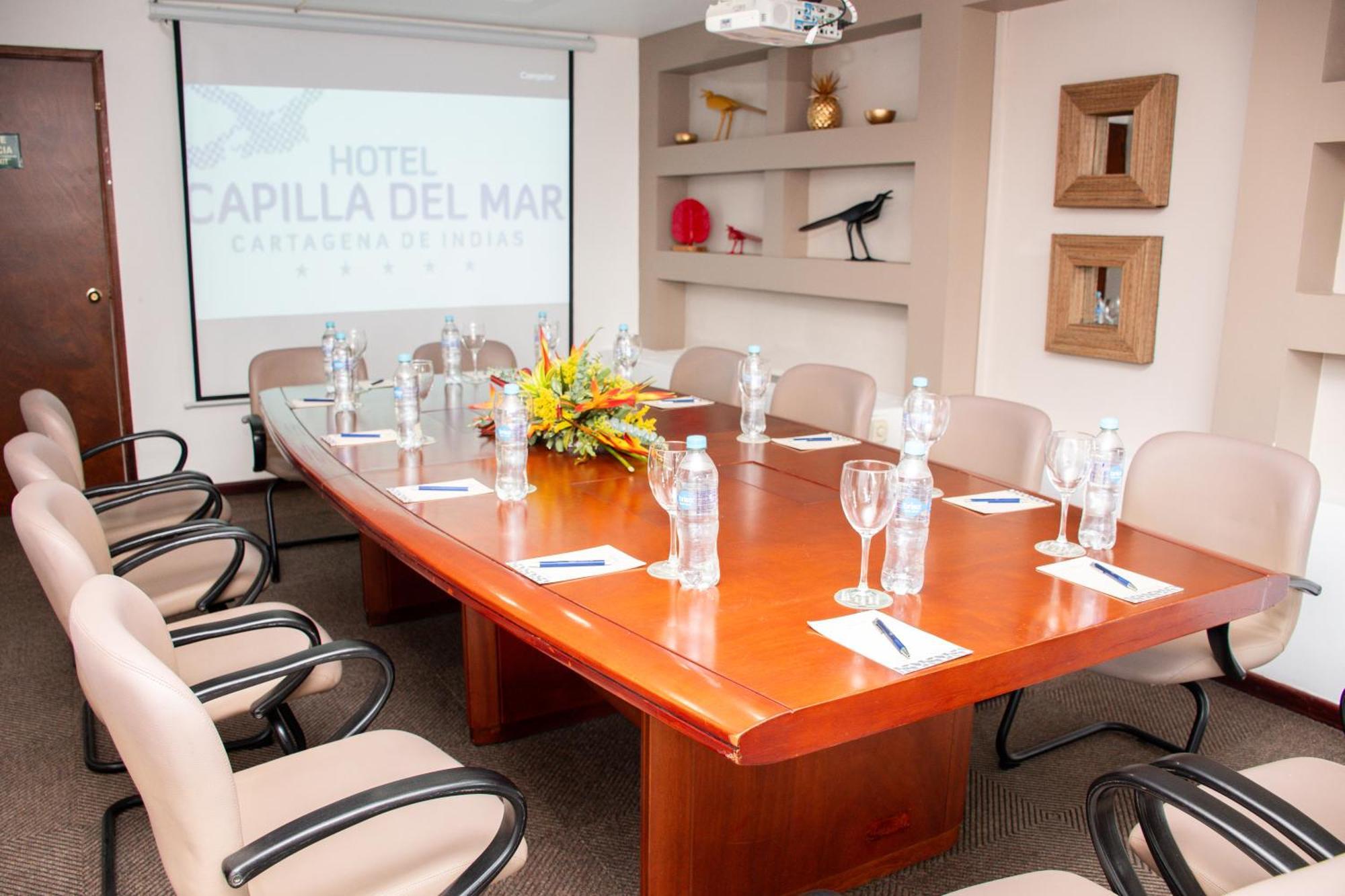 Hotel Capilla Del Mar Cartagène Extérieur photo Meeting room